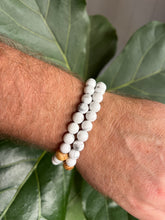 Howlite Bracelet, Large