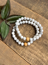 Howlite Bracelet, Large