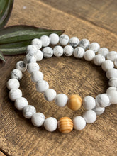 Howlite Bracelet, Large