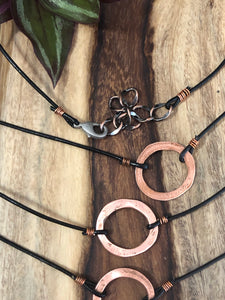 Copper Upcycled Choker