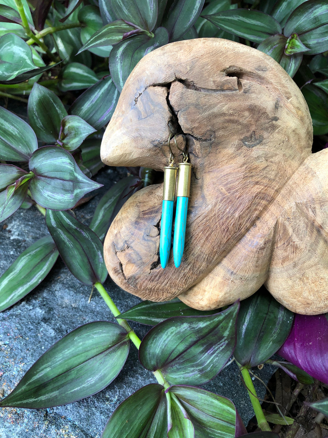 Transformed Bullets & Turquoise Howlite